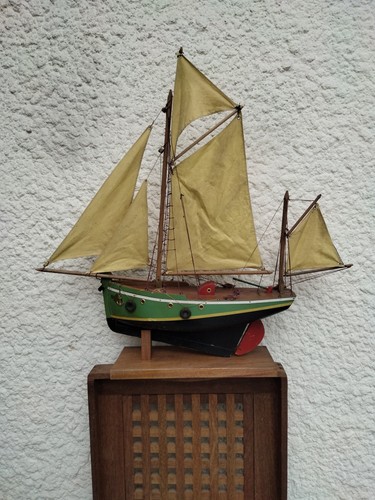 Bateau voilier bassin - bateau, de