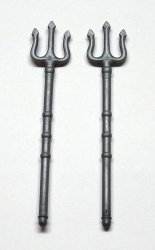 Trident arme argent - 2,