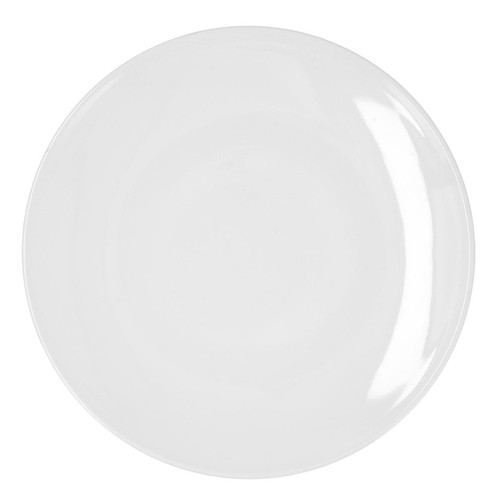 Assiette plate porcelaine - plate,
