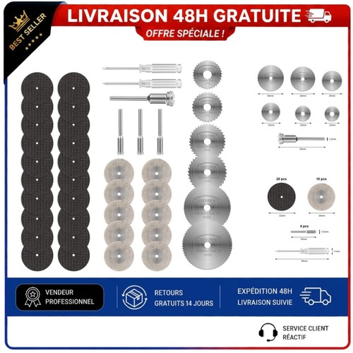 Flintronic lot lames de - de,