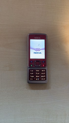 Nokia 6300 rouge 217 - 6300, rm-217