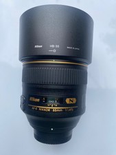 Objectif Nikon Nikkor AF- S 85 mm 1:1.4 G N