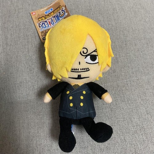 Peluche one piece sanji - piece,