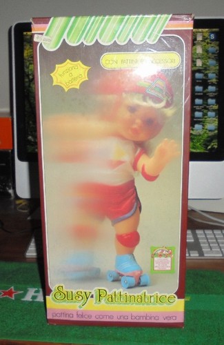 Susy pattinatrice bambola - pattinatrice,