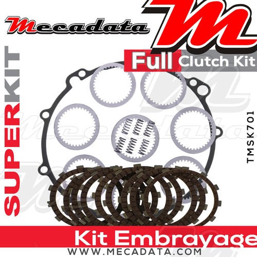 Kit embrayage disques - kit, (disques