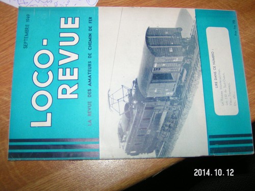 Loco revue piece - piece, de