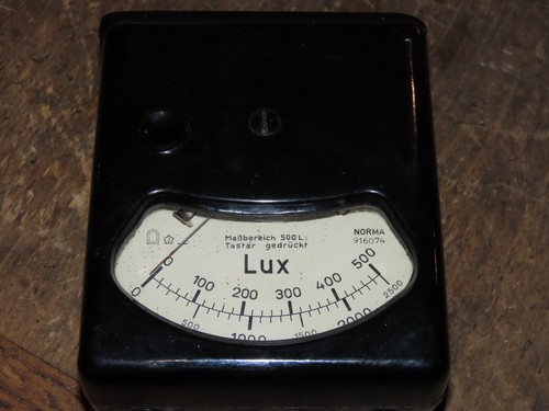Appareil mesure luxmètre - appareil,