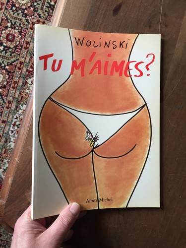 Album wolinski m - bd,