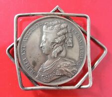 Rare pince à billet Médaille en argent Duvivier Marie-Antoinette Monnaie ParisC9