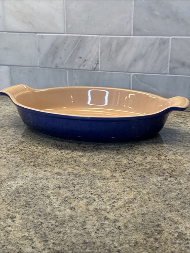 Creuset blue ombre - le,