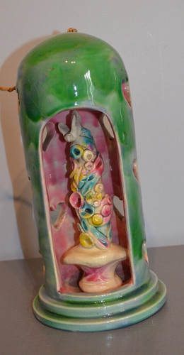 Ancienne lampe veilleuse - lampe, en