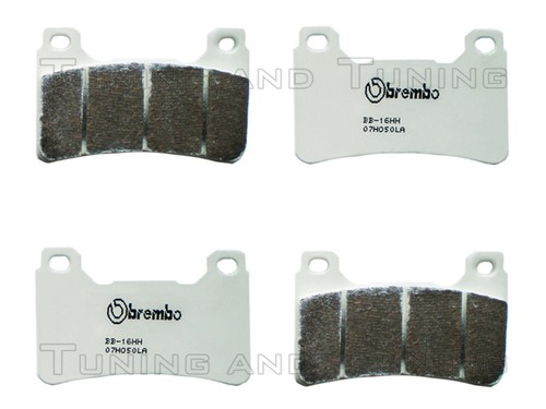 Plaquettes frein avant brembo - frein,