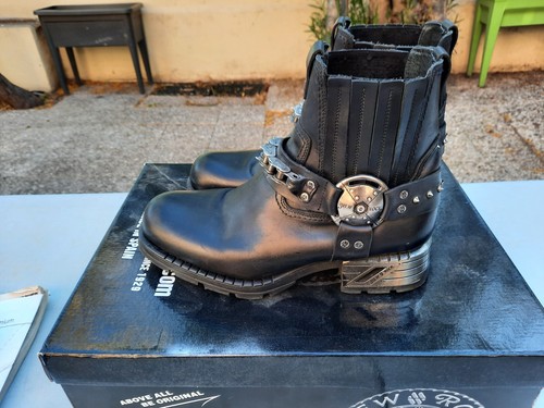 Bottes new rock - bottes, taille