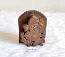 Statue Ancienne En Bois De