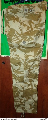 Pantalon combat de - de, combat 