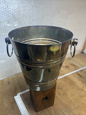 seau à champagne métal argenté Réf N.2
