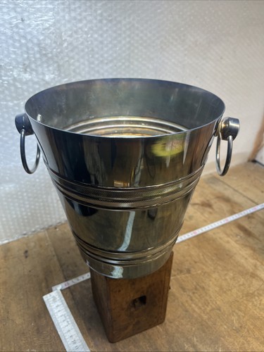 Seau champagne métal - à,