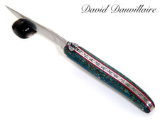 Laguiole Goyavier ciselé par David DAUVILLAIRE