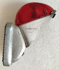 LUXOR Feu Arrière de Vélo Vintage avec Catadioptre T.P.V362 TBE