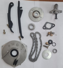 Set Chaîne Distribution Tendeur + Couverture Aprilia Scarabeo 100 Cc 4T