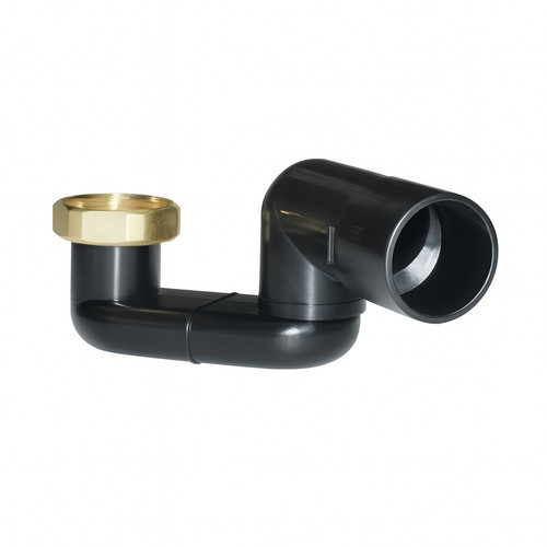 Siphon plat pour - , baignoire