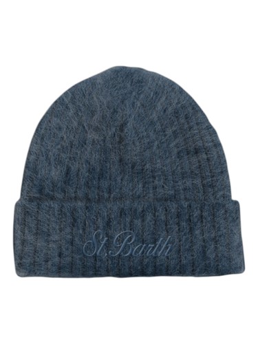 Saint barth homme bonnet bleu - saint,