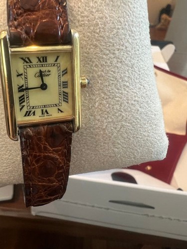 Montre bracelet cartier must - cartier,