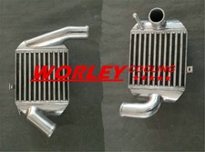 Pair Aluminum INTERCOOLER FOR