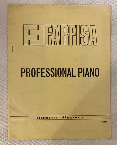 Farfisa professional piano - professional,