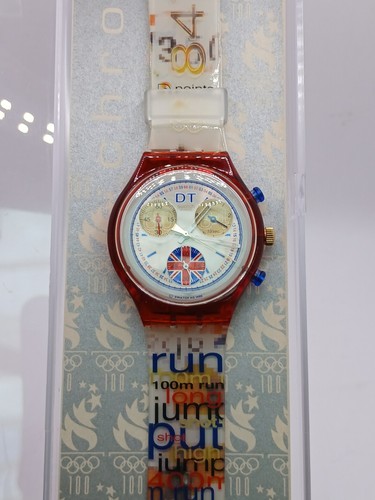 Swatch watch chronograph daley - swatch,