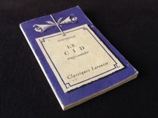 Corneille Le Cid  Les Femmes Savantes  (1959) Classiques Larousse