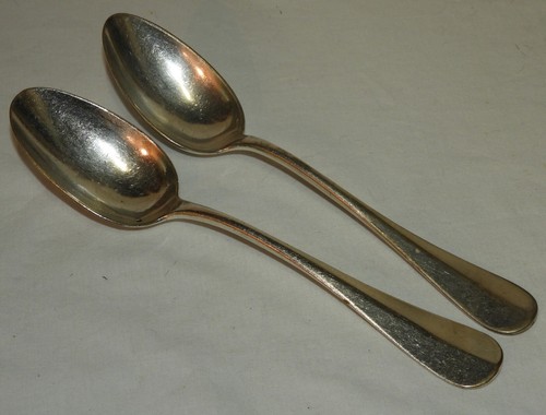 Métal argenté christofle - argenté, x2