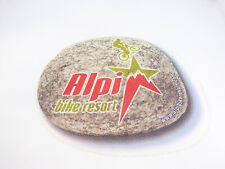 AUTOCOLLANT / STICKER  Vintage ALPI BIKE RESORT / DOMAINE VTT / SPORT / TOP !