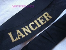 BANDE LEGENDÉE MARINE LANCIER