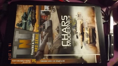 Revue tnt trucks - tanks, hs