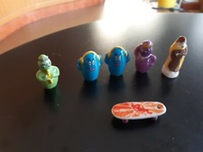 Fève planche de skate barbapapa ... bean galette des rois 