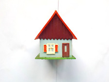 Décor Maquette Faller Maison Chalet Avec Multiple Fenêtres et Volets Pignon Bois