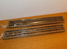 LOT 2 GRILLE d'entrée d'air aeration Plinthe CACHE de cuisine VENTILATION grid 