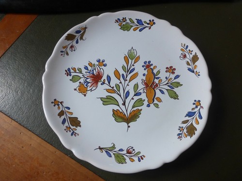 Assiette piedouche à - assiette,