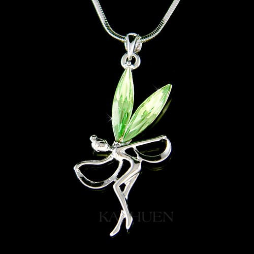 Pendentif verte fée - verte,