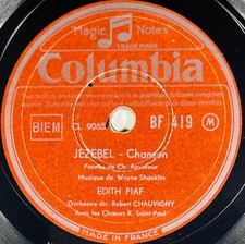 Edith Piaf : La rue aux