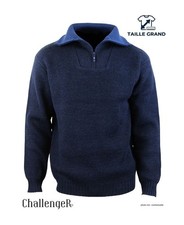 Pull col camionneur 30% laine