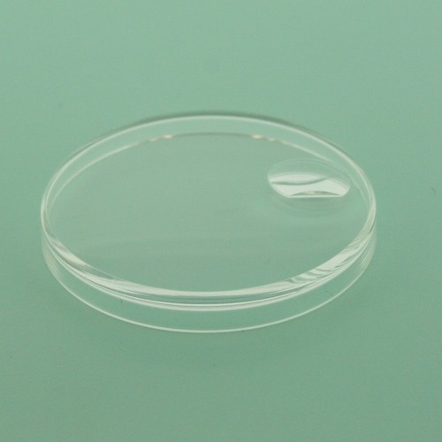 Plastic crystal glass - glass, for