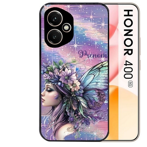 Coque noire pour honor - pour,