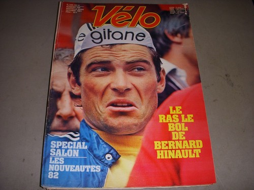 France velo 159 1981 - velo, gp