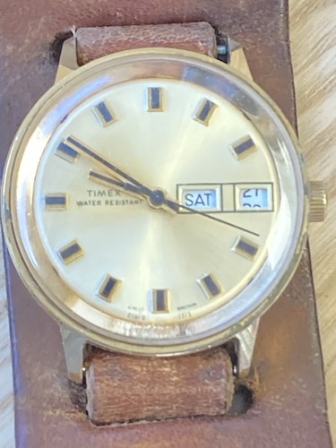 Montre timex mécanique - mécanique, great