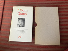 PLEIADE ALBUM  GIONO  1980 TBE