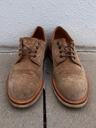 Heschung sand brown - brown, suede