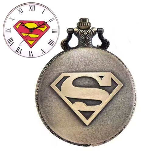 Montre gousset superman clark - montre,