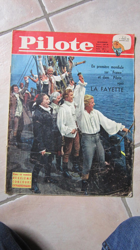 Magazine pilote 119 - magazine, du